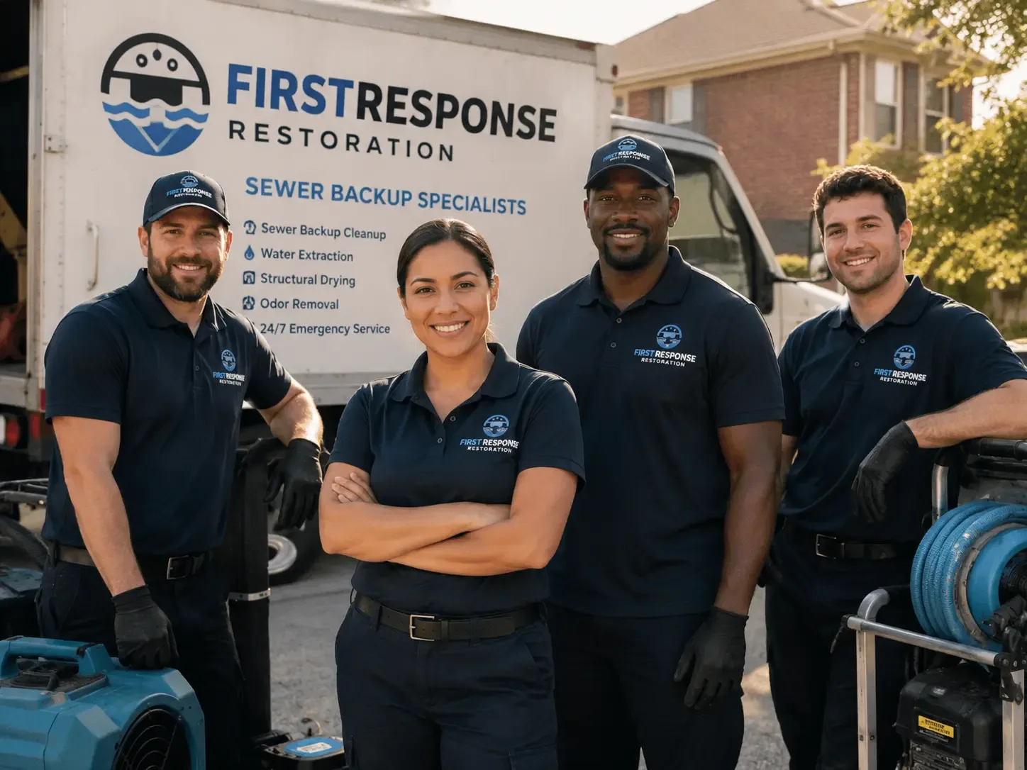FirstResponse Restoration serving Chico, TX