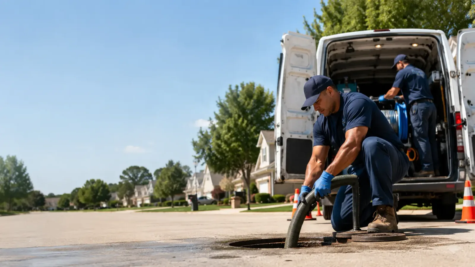 Sewer Backup Cleanup services in Chico, TX